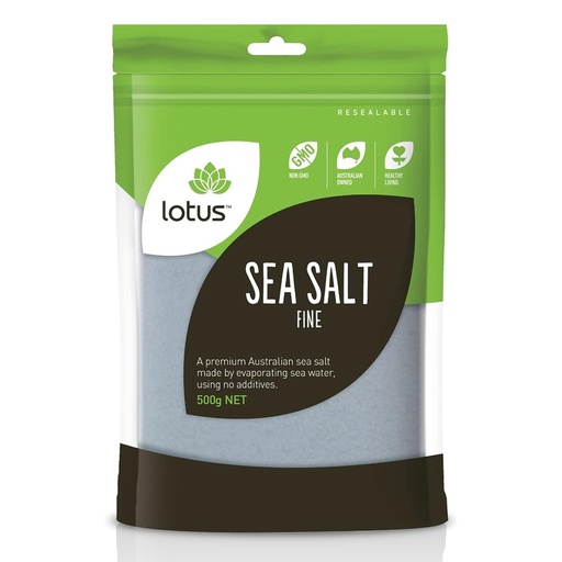 LOTUS | Sea Salt Fine 500g