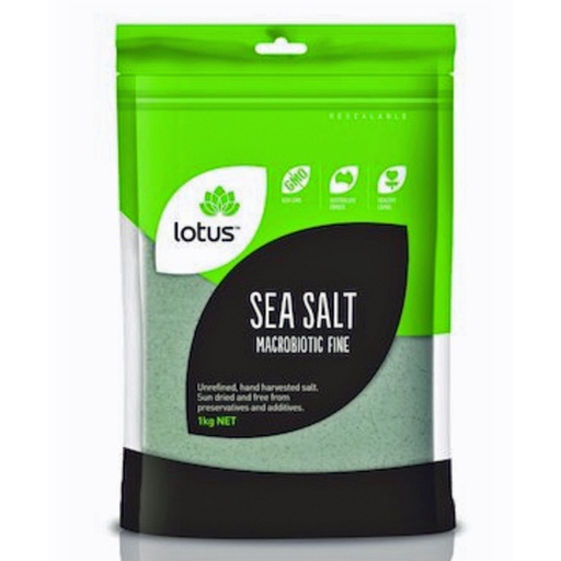 LOTUS | Sea Salt Macrobiotic Fine 1kg