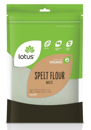 LOTUS | 有機白色小麥粉1公斤