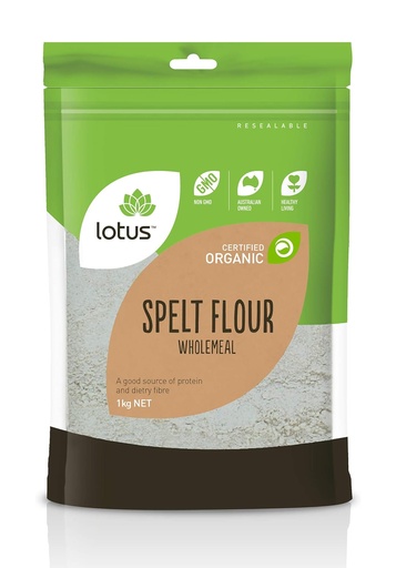 LOTUS | 有機全麥小麥粉1公斤