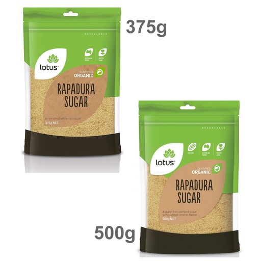 LOTUS | Sugar Rapadura Organic