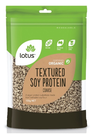 LOTUS | 有機粗紋絲豆腐 100克