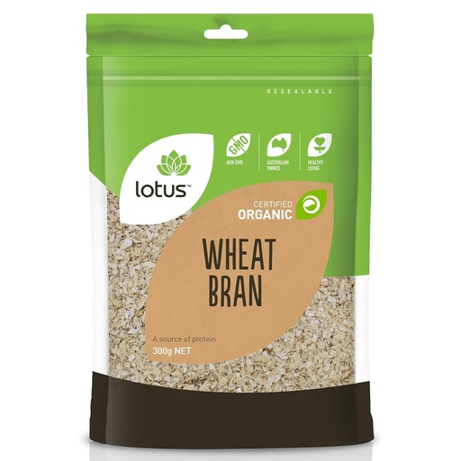 LOTUS | Wheat Bran Organic 300g