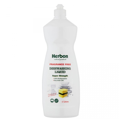 HERBON | Dishwashing Liquid Fragrance Free 1L
