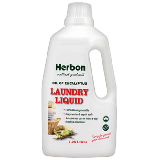 HERBON | 尤加利洗衣液 1.25升