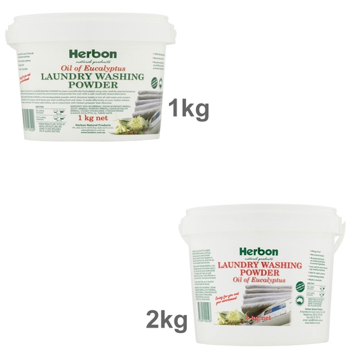 HERBON | Laundry Washing Powder - Oil Of Eucalyptus