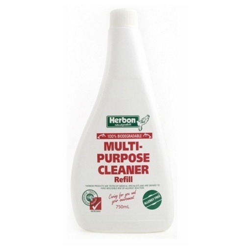 HERBON | Multi Surface Spray Refill Pack 750mL