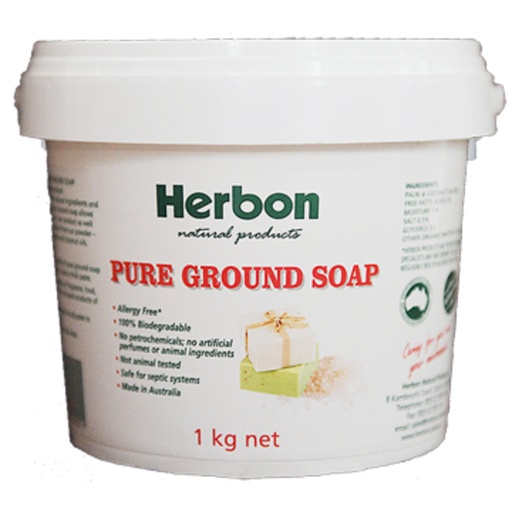 HERBON | Soap Pure Ground 1kg
