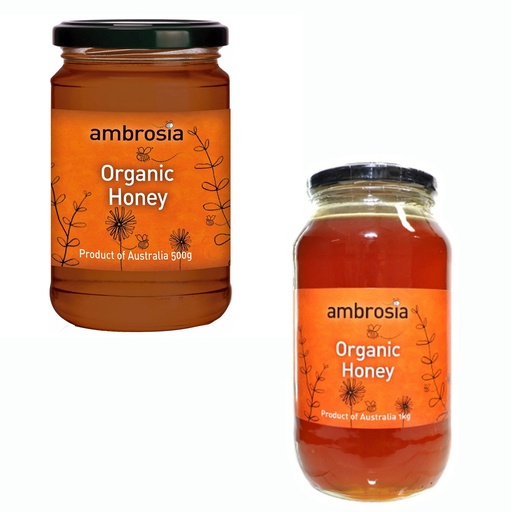 AMBROSIA | Honey Organic