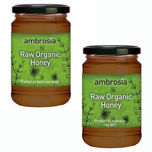 AMBROSIA | Honey Raw Organic