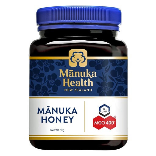 MANUKA HEALTH | 麦卢卡蜂蜜 MGO 400+（UMF13）500克