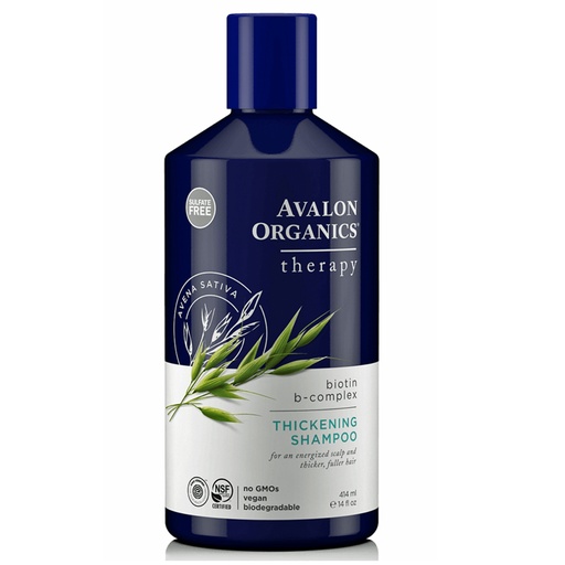 AVALON ORGANICS | Active Shampoo Biotin B Complex Thick 400mL