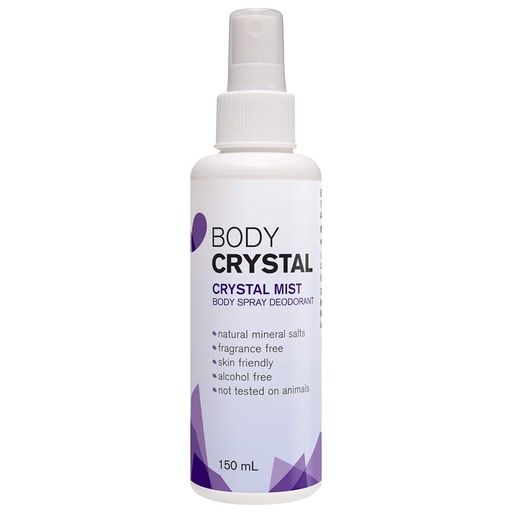 BODY CRYSTAL | 身體水晶無香味噴霧，150毫升
