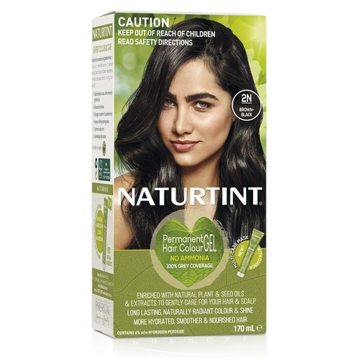 NATURTINT | 棕黑色 - 2N，170毫升