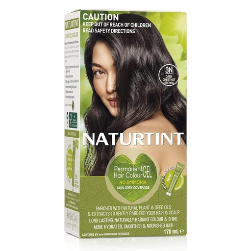NATURTINT | 深栗色棕色 - 3N，170毫升