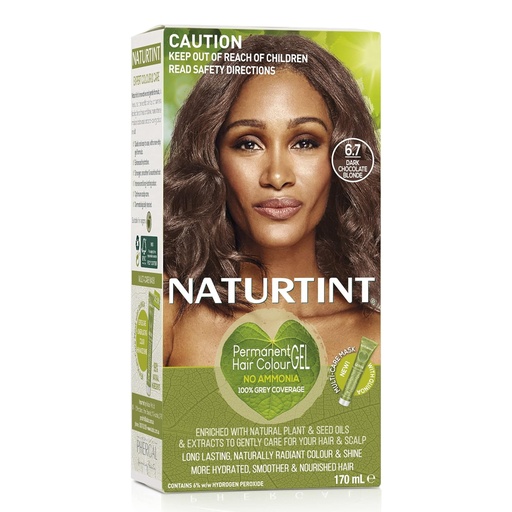 NATURTINT | 深巧克力金色 - 6.7，170毫升