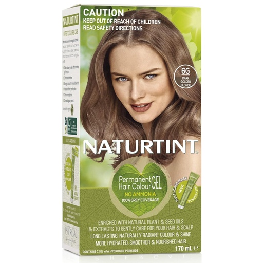 NATURTINT | 深金色金色 - 6G，170毫升”