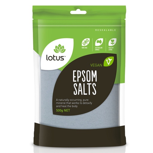 LOTUS | Epsom Salts 500g