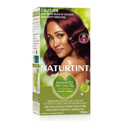 NATURTINT | 火红色 - 9R，170毫升