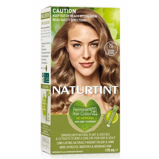 NATURTINT | 金色金髮 - 7G，170毫升