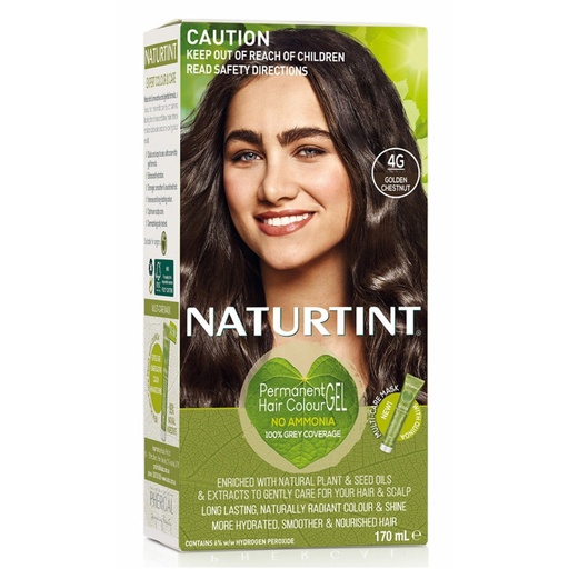 NATURTINT | 金栗色 - 4G，170毫升
