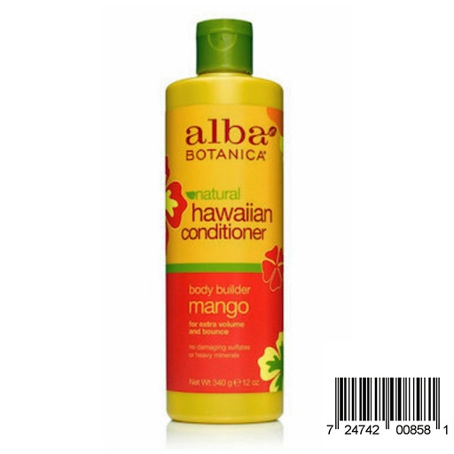 ALBA HAWAIIAN | Hair Conditioner Mango Moisturizing 340mL