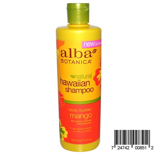 ALBA HAWAIIAN | Hair Wash Mango Moisturising 355mL
