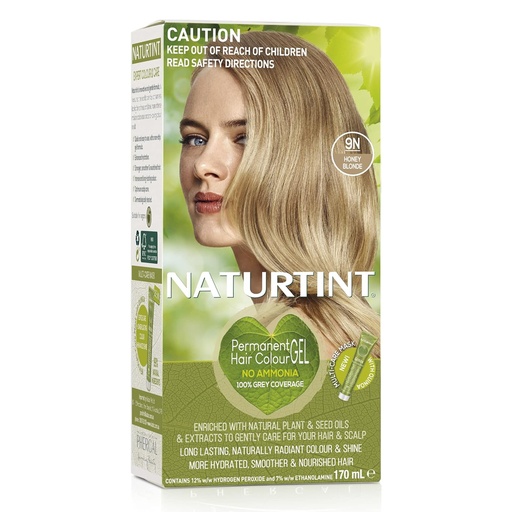 NATURTINT | 蜂蜜金色 - 9N 170mL