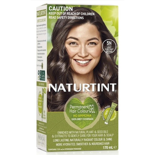 NATURTINT | 亮栗色棕 - 5N 170毫升