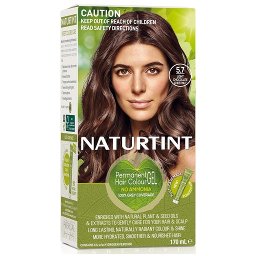 NATURTINT | 淺巧克力栗色 - 5.7 170mL
