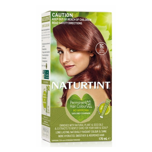 NATURTINT | 亮銅栗棕 - 5C 170毫升