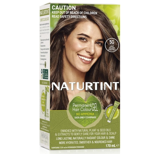 NATURTINT | 亮金栗棕 - 5G 170毫升