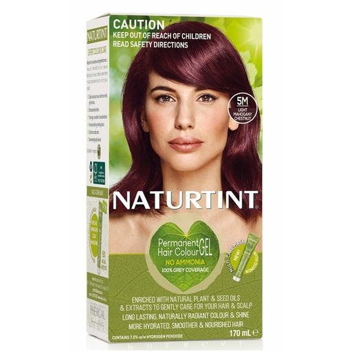 NATURTINT | 亮紅木栗棕 - 5M 170毫升