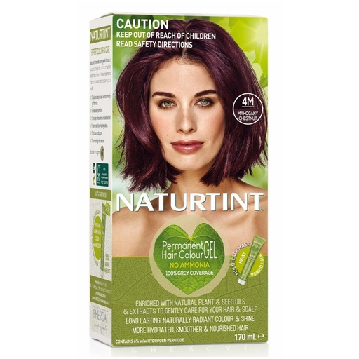NATURTINT | 紅木栗棕 - 4M 170毫升