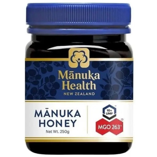 MANUKA HEALTH | 曼努卡蜂蜜 MGO 263+ (UMF10) 250克