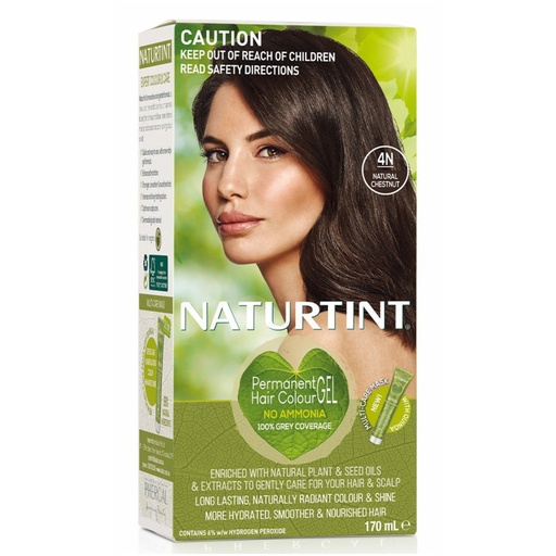 NATURTINT | 天然栗色 - 4N 170毫升