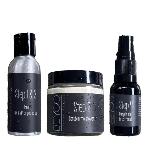 BEEYOO | Pimple Solutions Kit EA
