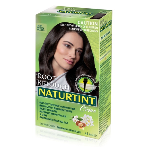 NATURTINT | 深棕色根部修復染髮劑 45毫升