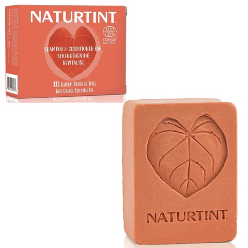 NATURTINT | 洗髮護髮二合一強韌固體條 75克