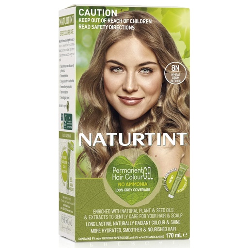 NATURTINT | 小麥胚芽金髮 - 8N 170毫升
