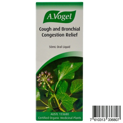 A.VOGEL | Cough & Bronchial Congestion Relief 50mL