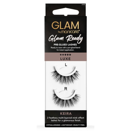 MANICARE | Keira Glam Ready Pre-Glued Lashes