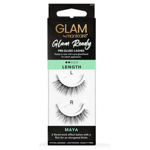 MANICARE | Maya Glam Ready Pre-Glued Lashes