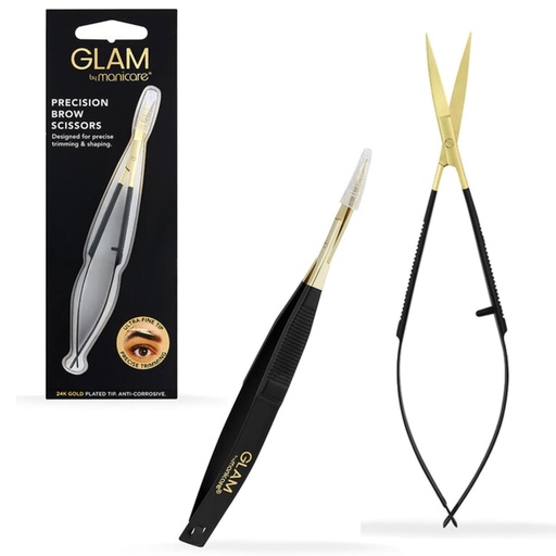 MANICARE | Precision Brow Scissors