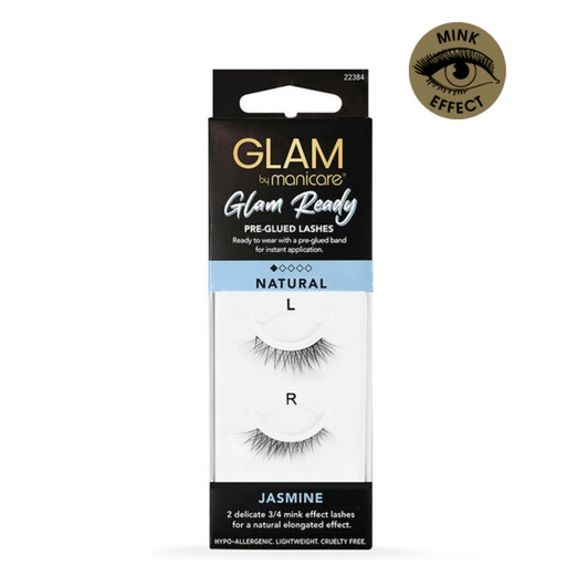 MANICARE | Jasmine Glam Ready Pre-Glued Lashes