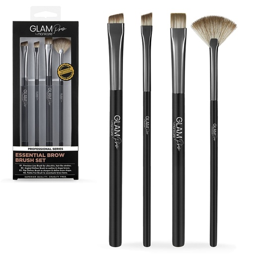MANICARE | Pro Essential Brow Brush Set