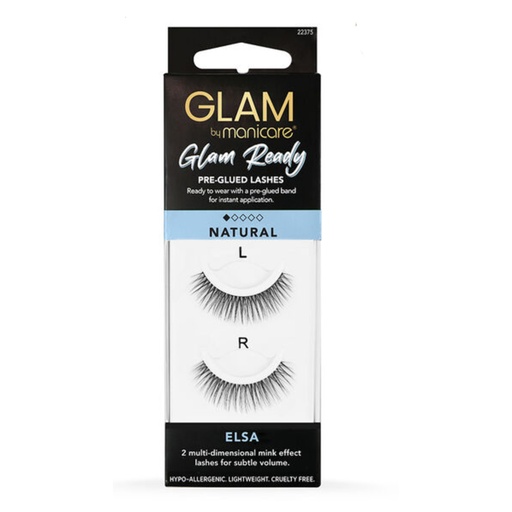 MANICARE | Elsa Glam Ready Pre-Glued Lashes