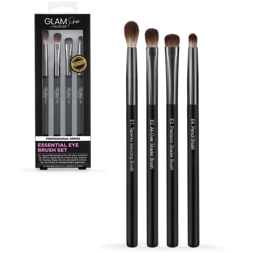 MANICARE | Pro Essential Eye Brush Set