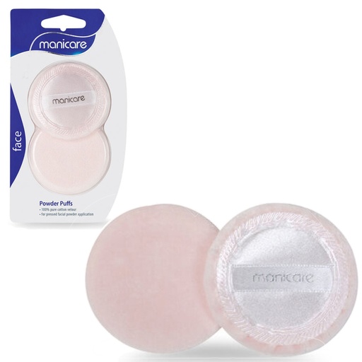MANICARE | Powder Puffs, 2 Pack