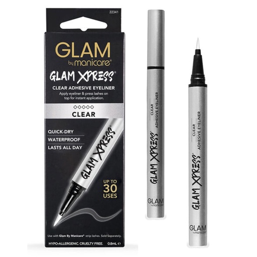 MANICARE | Glam Xpress® Clear Adhesive Eyeliner